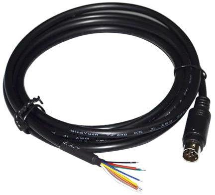 UGGOVXWZH CÂBLE DE SÉRIE 8 Broches Mini DIN MÂLE Adaptateur SÉRIE(8M)