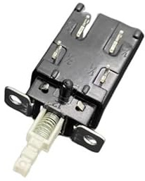 AC 250V 4A/128A DPST Self Locking Solder PCB Pushbutton Power Switch 4 Pcs NWPNLXEA(Needle tip foot)