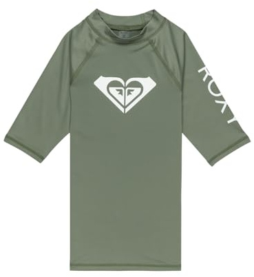 Roxy Mädchen Whole Hearted Rash-Guard-Shirt (1er Pack)