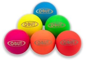 OBUT 6BCAS Lot de 6 boules de pétanque en bois