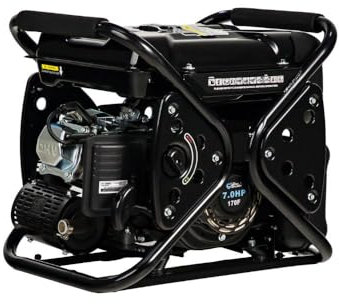 Pro Splash 3300W Portable Inverter Generator – 230V Petrol Generator with OHV Engine, 11L Fuel Tank, Quiet & Reliable Power for Camping, RV, Home Backup & Job Sites – Black