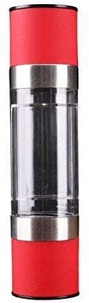 WYRMB Salt and Pepper Mills Grinder Salt and Pepper Grinder Set 2 in 1 Salt and Peppercorn Shakers with Adjustable Coarseness.