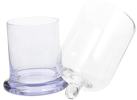 QUMIIRITY Aromatherapie-glasflasche Halter Für Kerze Transparente Kerzenabdeckung Hochzeit Wachsbecher Kerzen-display-kuppel Glasglocke Bastelprojekte Für Erwachsene Kerzenglas Kerzenbecher
