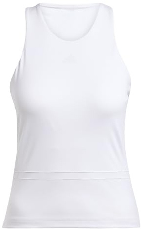 adidas Women's Tennis Climacool Y-Tank MID Length