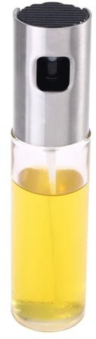 KICHOUSE Botella Pulverizadora De De Vidrio (2 Unidades) para Cocinar Dispensador De De Cocina para Vinagre Jugo De Limón Y Jerez.