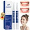 2 Stück Zahnaufhellung Stift, Zähne Aufhellen Stift, Zahnaufhellung Bleaching Stift, Schnelles Bleaching Zähne Anwendungen, Schnelles Bleaching Zähne Pen für Teeth Whitening zu Hause
