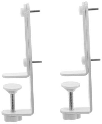 Ciieeo Pegboard-Halterung Zur Tischbefestigung Stabile T-förmige Schreibtischhalterung Klemmdesign Ohne Bohren Für Verschiedene Stecktafeln Geeignet