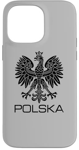 Polska Polen Adler Symbol Flagge Politur Wappen Emblem Hülle für iPhone 14 Pro Max