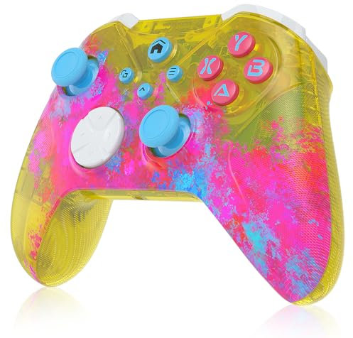 FOIRCEADAL [Need to Upgrade Wireless Controller for One S/X XBOX Series with WiFi/Programming/Vibration/3.5 mm Audio/Turbo/6-Axis Gyroscope Compatible PC/Android/iOS