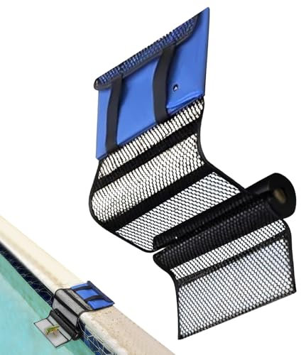 Rampe d'évasion pour Animaux - Rampe d'évasion de Piscine pour Animaux | Dispositif de Sauvetage Grenouille pour étang de Jardin - Outil Flottant pour protéger Les bestioles