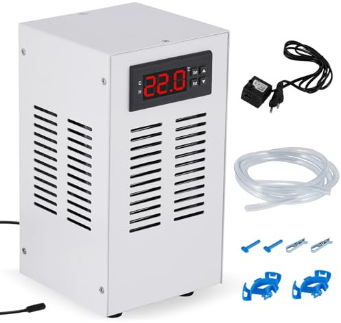 BAOSHISHAN 30L Mini Aquarium Kühlung 120W Kleiner Aquarium Kühler für Fish Tank