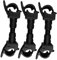 GAROZATION 3Pcs Stroller Connector for Twin Strollers Stroller Accessories Buckle Design Lightweight and Portable Adapter for Convenient Outings