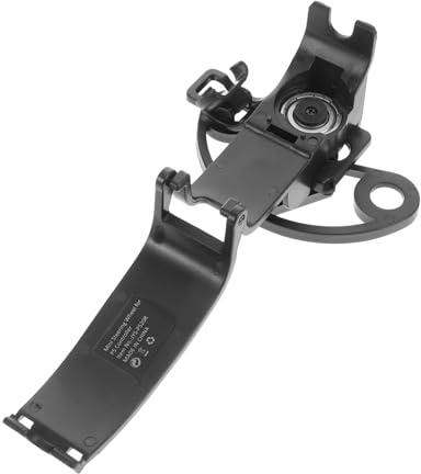 Gaming Lenkrad für Gamecontroller, Schwarz, Abs, Stabile Halterung | Einfach Montierbar, für Rennspiel und Autosimulator, Kompakte Ausführung, Passgenaue Lösung
