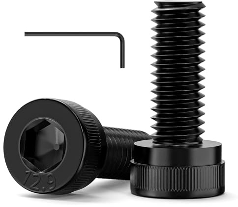 120Pcs M3 Bolts, M3 x 8mm Hex Socket Head Cap Screws Bolts