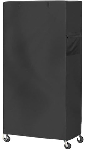 Tanxier Abdeckungen Für Drahtregale - Regaleinlage Für Lagerung - Reißverschluss Schutzhaube für Küche Garage Keller Terrasse