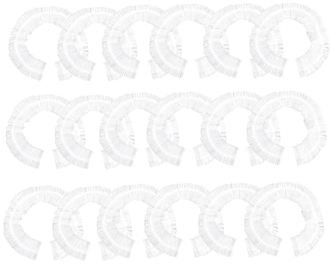Harewtwy 100pcs Disposable Pedicure Liners Portable Bath Basin Bags for Foot Soak Bath Pedicure Spa Hotel Home