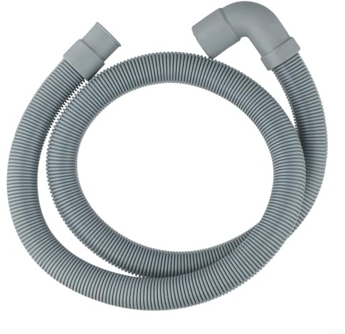 Ablaufschlauch-Verlängerung, flexibel, für Waschmaschine und Geschirrspüler, mit Schnittstellenkompatibilität von 20 bis 23 mm (1 m)