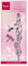 Marianne Design Transparente Stempel Tiny's Border Seerose, Silikon, 7.5 x 18.5 x 0.5 cm