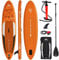 AQUA MARINA FUSION SUP inflatable Stand Up Paddle Surfboard Board Paddel