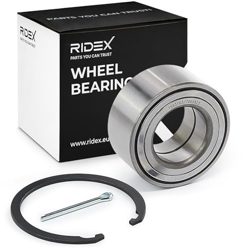 RIDEX 654W0226 Radlagersatz pro 1 Rad Vorne Kompatibel mit HYUNDAI COUPE GK 517202D000 517202D100