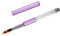 1Pc UV Gel Nail Ombre Brush Nylon Hair Rhinestone Handle Brushes Professional Nail Art Tools