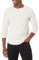 Amazon Essentials Herren Langärmeliges Henley-Shirt, Schmale Passform, Haferbeige Meliert, L