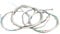 King Lion Qualität Cello Saiten Full Set (a-d-g-c) Stahl Seil Core für 4/4 und 3/4 Größe