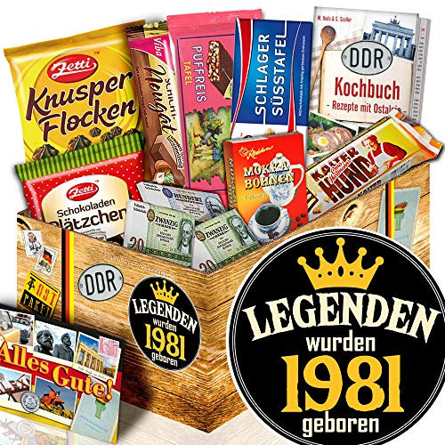 Legenden 1981 - DDR Schokoladen Geschenk - Legenden 1981