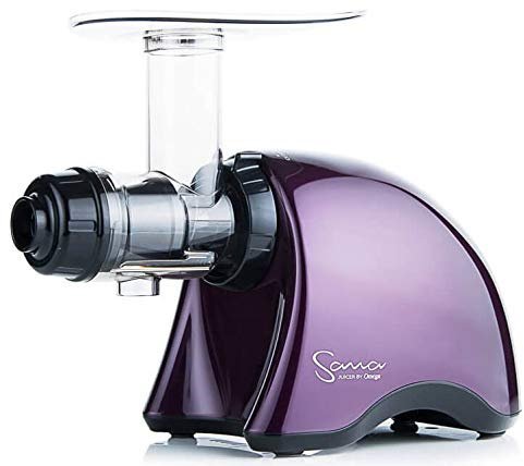 Sana Juicer by Omega EUJ-707 (Purple Plum)