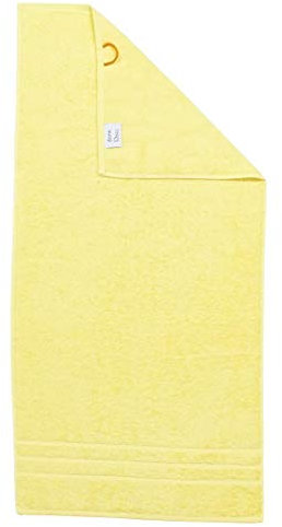 done. Daily Premium-Frottierserie in 29 Farben Duschtuch 70 cm x 140 cm Limone 0740
