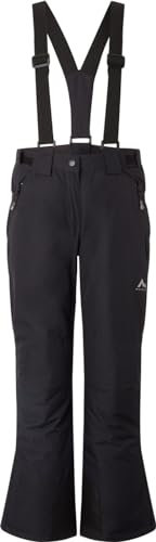 McKINLEY Mädchen Eva Hose, Black Night, 152