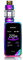 SMOK X-Priv 225W Mod mit TFV12 Prinz Verdampfer Tank 8ml E Zigarette Starter Kit,Ohne Nikotin (Prisma Regenbogen)