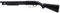 SAIGO Fucile Softair Manuale a Molla M500 Calcio Lungo Potenza: 0,5 Joule, Colore:Nero