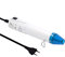 mofa Mini pistola ad aria calda elettrica 150 W Mini Shrink Heat Tool Embossing Heat Tool Mini pistola termica strumento fai da te (bianco)