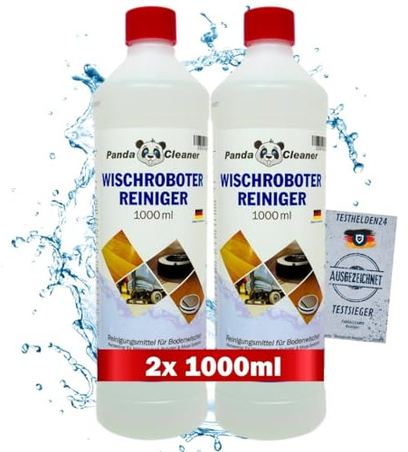 Pandacleaner® - Detergente per robot pulitore, per pavimenti, detergente concentrato