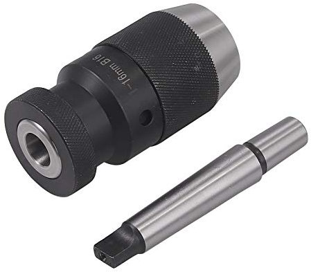 Bohaner 1-16 mm selbstspannendes Schnellspann-Bohrfutter MT2-B16 Keyless Drehmaschine MK2