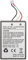 OSTENT Sostituzione del pacco batteria ricaricabile agli ioni di litio da 2000 mAh 3,65 V per controller wireless Sony PS5 DualSense