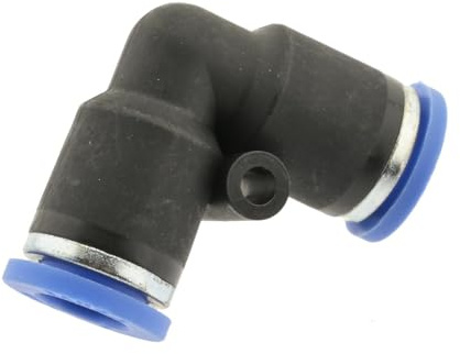 IQS Winkel-Steckverbindung beidseitig 6mm, IQS-Standard Pneumatikwinkel