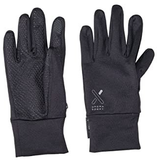 maximo® Softshell-Handschuhe Touchscreen, Größe:3, Präzise Farbe:Schwarz