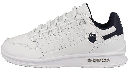 K-Swiss Herren Rinzler Sneaker, Weißer Peacoat, 44.5 EU