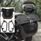 Motorrad-Satteltasche für Rebel CMX 500 300 2017 2018 2019 2020 2021 2022 2023 2024 Seitliche Aufbewahrungstasche den Beifahrersitz. Schnellverschluss. Abnehmbare Gepäcktaschen (Tasche)