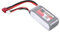 Batterie de Drone, Batterie LiPo Rechargeable avec Prise en T, Batterie 3S 11.1V 1300mAh 4500mAh 5500mAh (Prise T 11.1V 1300mAh 30C)