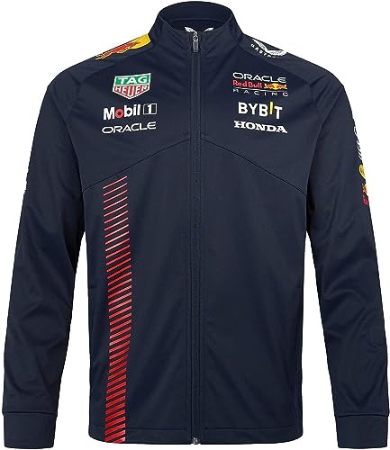 Red Bull Racing F1 Team Formula Softshell-Jacke Offizielle Formel 1 - Blau - XL