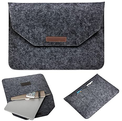 Laptop-Tragetasche für 16 Zoll MacBook Pro M2/M1 Pro/Max A2780 A2485 A2141 2023-2019, 15-16,2 Zoll Notebook Computertasche Schutzhülle Slim Laptop Tasche Sleeve Protective ouch Case