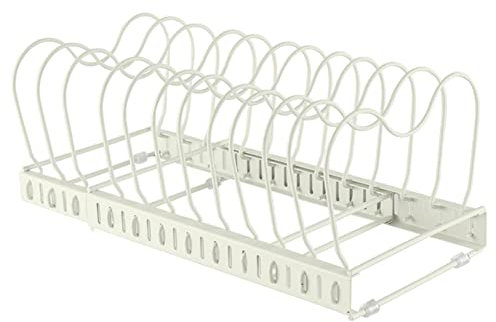 MYBAQ, Escurridor de platos con escurridor, escurridor de platos, estante de secado de platos de cocina, escurridor de platos, escurridor de platos, hierro, adecuado para cuencos, platos, ollas y