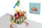 Popupkartenwelt® | Pop Up Karte Blumen 'Flower Basket' | 3D Popupkarte als besondere Geburtstagskarte, Weihnachtskarte, Muttertag | Mit Liebe für Frau, Mann, Freundin, Freund, Mutter, Vater
