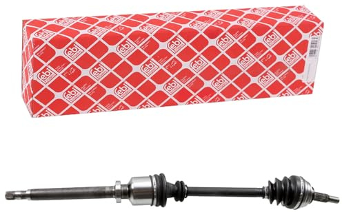 febi bilstein 182884 Antriebswelle, 1 Stück | Kompatibel mit: DACIA LOGAN, LOGAN EXPRESS, LOGAN MCV, LOGAN Pick-up, SANDERO, RENAULT CLIO III, CLIO III Grandtour