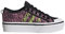 adidas adidas Baskets Nizza avec plateforme pour femme, Noir, rose, jaune, 39 1/3 EU