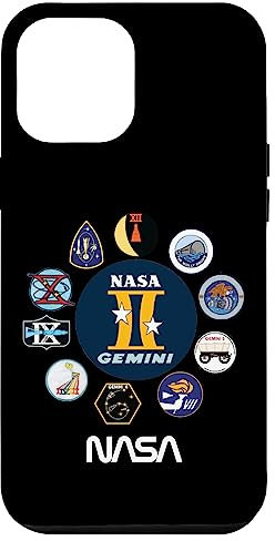 iPhone 12 Pro Max NASA Project Gemini Case