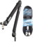 Rode PSA1+ Plus Bras de microphone noir Trépied de table + câble XLR Keepdrum